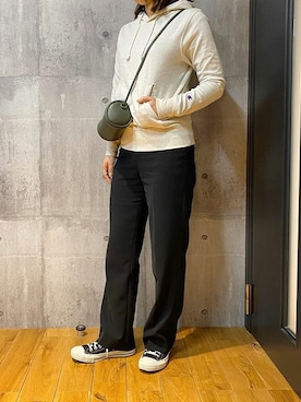 神戸レタスさん（レディース・158cm）の春コーディネート