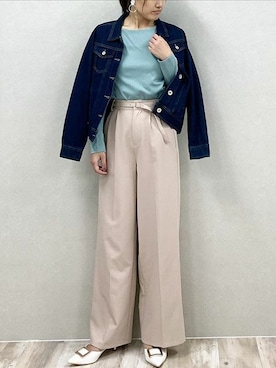 神戸レタスさん(レディース・160cm)の春コーディネート