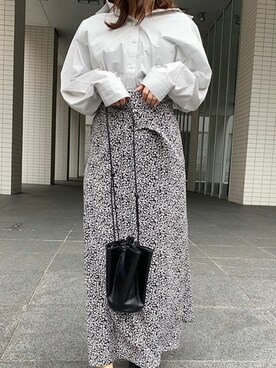 神戸レタスさん（レディース・152cm）の春コーディネート