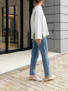 神戸レタスさん（レディース・158cm）の春コーディネート