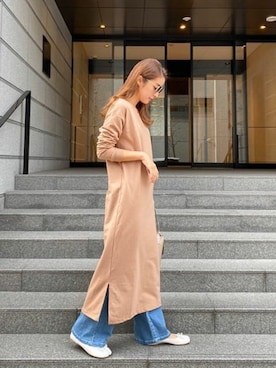 神戸レタスさん（レディース・159cm）の春コーディネート