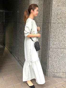 神戸レタスさん（レディース・159cm）の春コーディネート