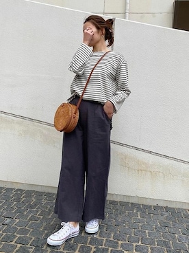 神戸レタスさん（レディース・158cm）の春コーディネート