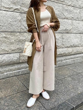 神戸レタスさん（レディース・158cm）の春コーディネート