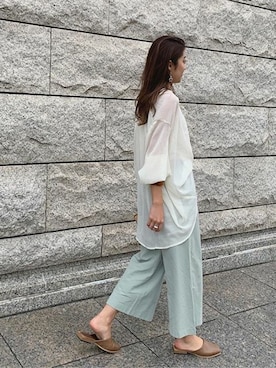 神戸レタスさん（レディース・159cm）の春コーディネート