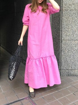 神戸レタスさん（レディース・153cm）の春コーディネート