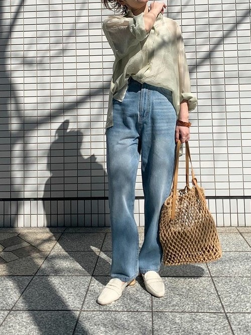 KOBE LETTUCE�{���_�˃��^�X����̃V���c/�u���E�X�u�r�b�O�V���G�b�g�V�A�[�V���c�iKOBE LETTUCE�b�R�E�x���^�X�j�v���g�����R�[�f�B�l�[�g