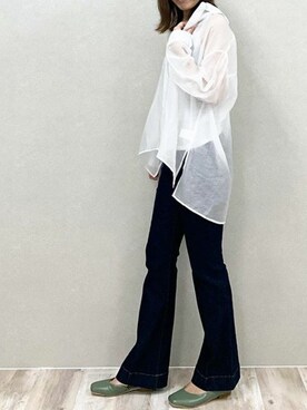 神戸レタスさん（レディース・160cm）の春コーディネート