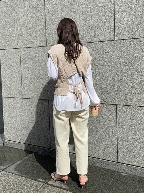 セール】フロントスリットテーパードパンツ（その他パンツ