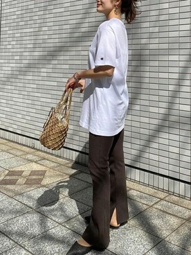 神戸レタスさん(レディース・158cm)の春コーディネート