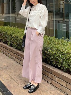 神戸レタスさん（レディース・164cm）の春コーディネート