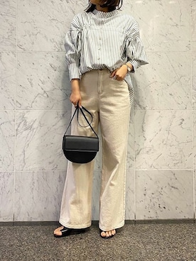神戸レタスさん（レディース・158cm）の春コーディネート