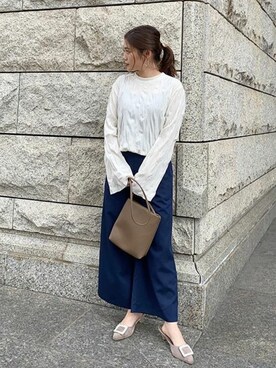 神戸レタスさん(レディース・152cm)の春コーディネート