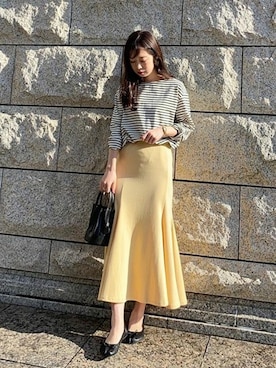 神戸レタスさん(レディース・164cm)の春コーディネート