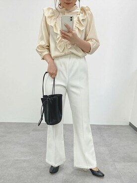 神戸レタスさん（レディース・152cm）の春コーディネート