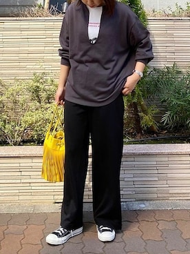 神戸レタスさん（レディース・158cm）の春コーディネート