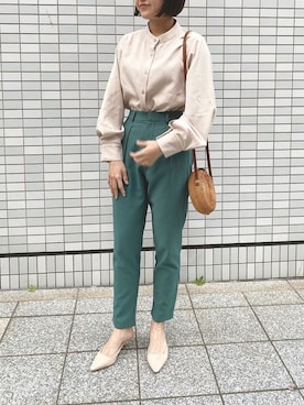 神戸レタスさん（レディース・160cm）の春コーディネート