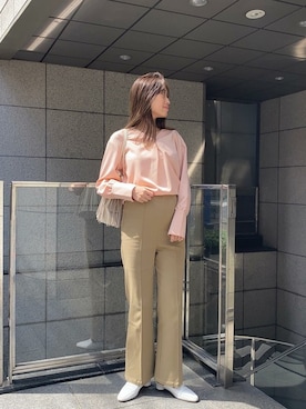 神戸レタスさん（レディース・164cm）の春コーディネート