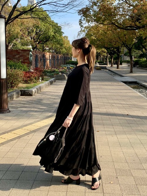 神戸レタス Kobe Lettuce本部 Kobe Lettuceのワンピースを使ったコーディネート Wear