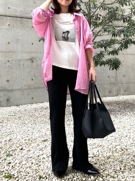 神戸レタスさん（レディース・152cm）の春コーディネート