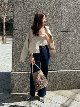 神戸レタスさん(レディース・164cm)の春コーディネート