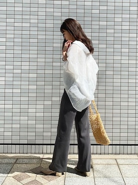 神戸レタスさん(レディース・164cm)の春コーディネート