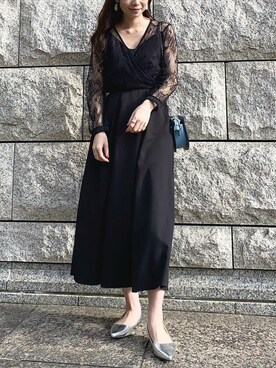 神戸レタスさん(レディース・164cm)の春コーディネート