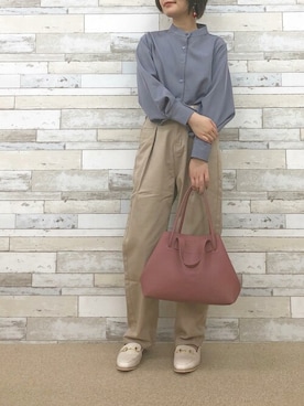 神戸レタスさん（レディース・159cm）の春コーディネート