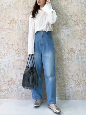 神戸レタスさん(レディース・164cm)の春コーディネート