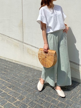 神戸レタスさん（レディース・158cm）の春コーディネート