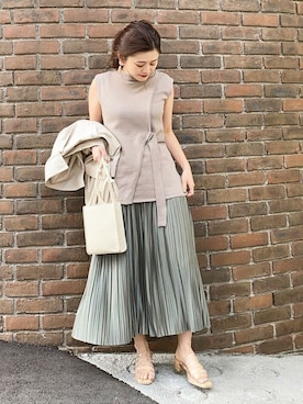 神戸レタスさん(レディース・152cm)の春コーディネート