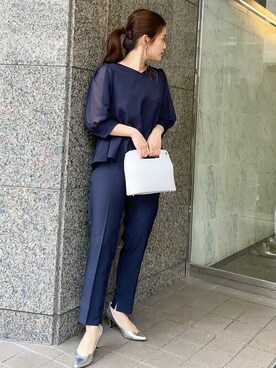 神戸レタスさん（レディース・152cm）の春コーディネート