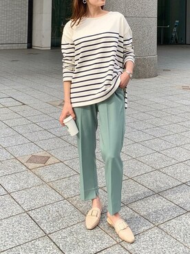 神戸レタスさん（レディース・158cm）の夏コーディネート