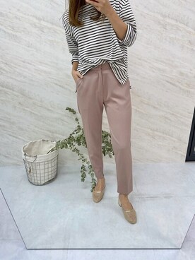 神戸レタスさん（レディース・159cm）の夏コーディネート