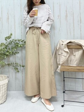 神戸レタスさん（レディース・164cm）の夏コーディネート