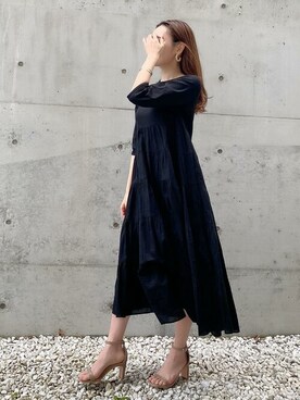 神戸レタスさん（レディース・158cm）の夏コーディネート