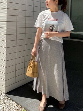 神戸レタスさん（レディース・153cm）の夏コーディネート