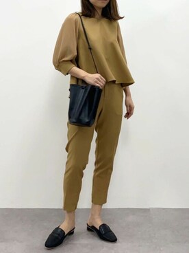 神戸レタスさん（レディース・152cm）の夏コーディネート