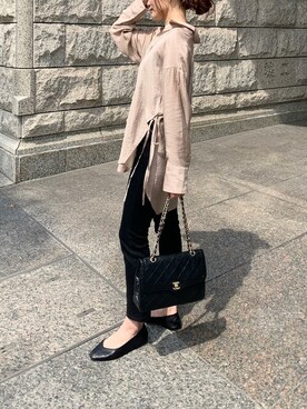 神戸レタスさん（レディース・158cm）の夏コーディネート