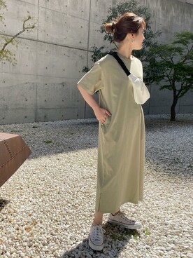 神戸レタスさん(レディース・153cm)の夏コーディネート