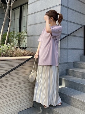 神戸レタスさん(レディース・153cm)の夏コーディネート