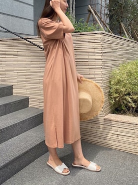 神戸レタスさん(レディース・159cm)の夏コーディネート