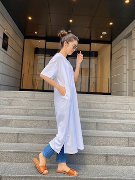 神戸レタスさん(レディース・159cm)の夏コーディネート