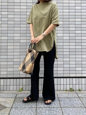 神戸レタスさん（レディース・158cm）の夏コーディネート