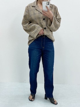 神戸レタスさん（レディース・152cm）の夏コーディネート