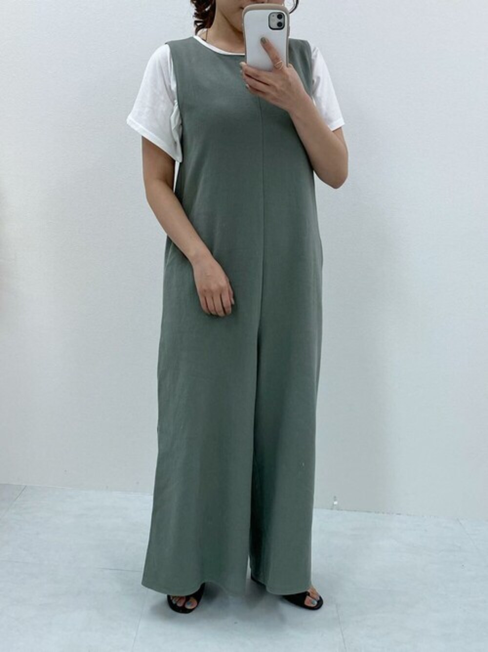 神戸レタスさんの「選べる柄プリントデザインビッグシルエット半袖Tシャツ（KOBE LETTUCE）」を使ったコーディネート