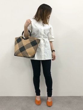 神戸レタスさん（レディース・147cm）の夏コーディネート