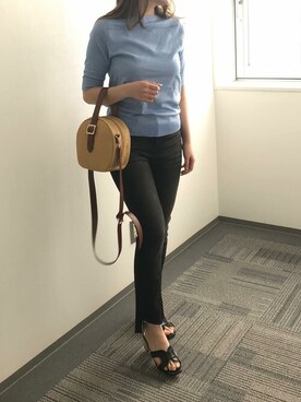 神戸レタスさん（レディース・153cm）の夏コーディネート