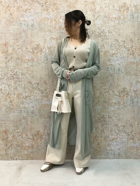 神戸レタスさん（レディース・147cm）の夏コーディネート