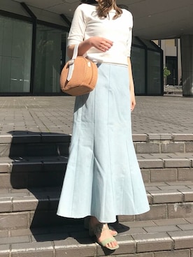 神戸レタスさん（レディース・153cm）の夏コーディネート